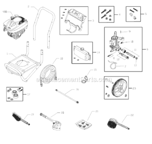 Part Location Diagram of 207165GS Briggs and Stratton Snap Ring